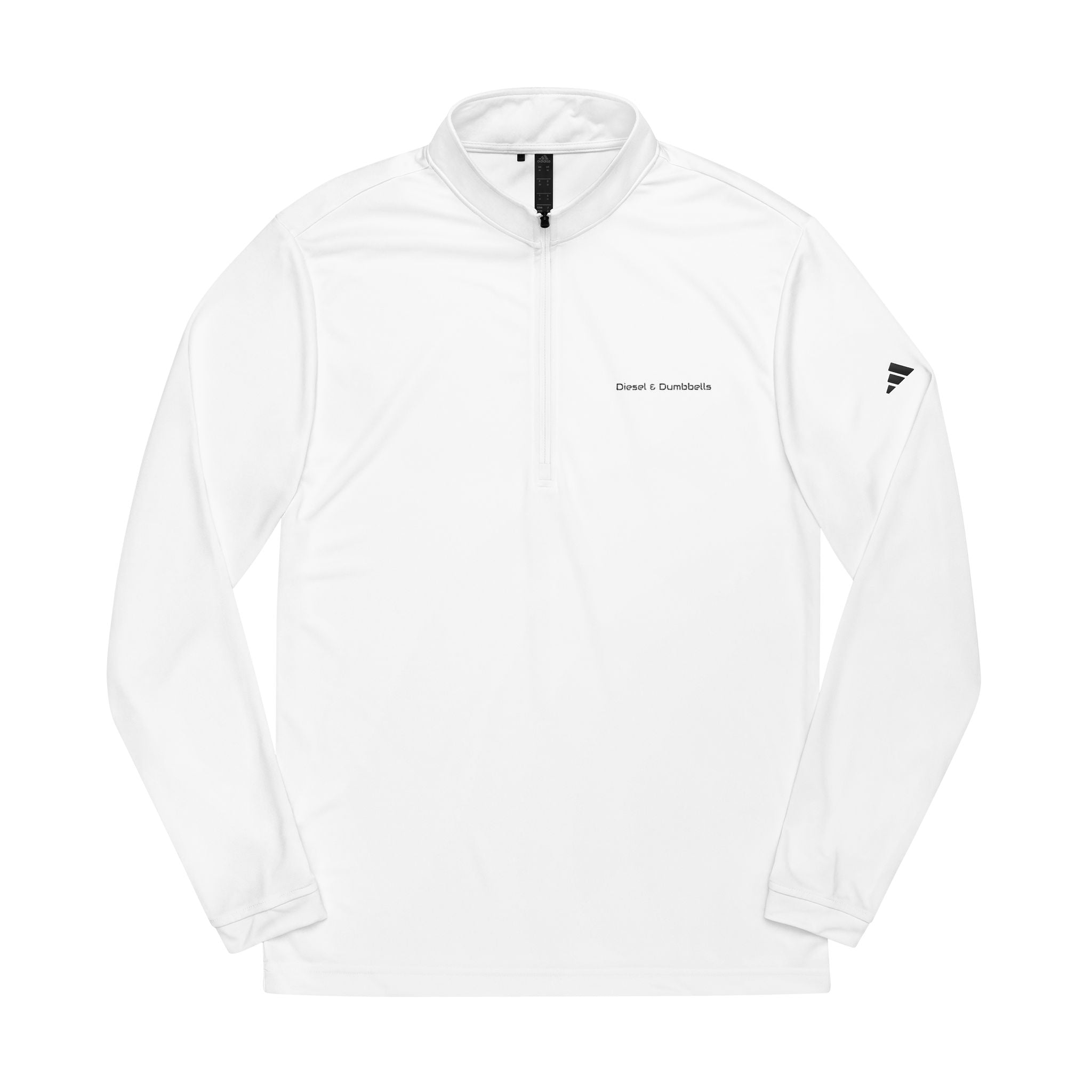 Men’s Adidas Quarter-Zip Pullover — Embroidered Sports Jacket