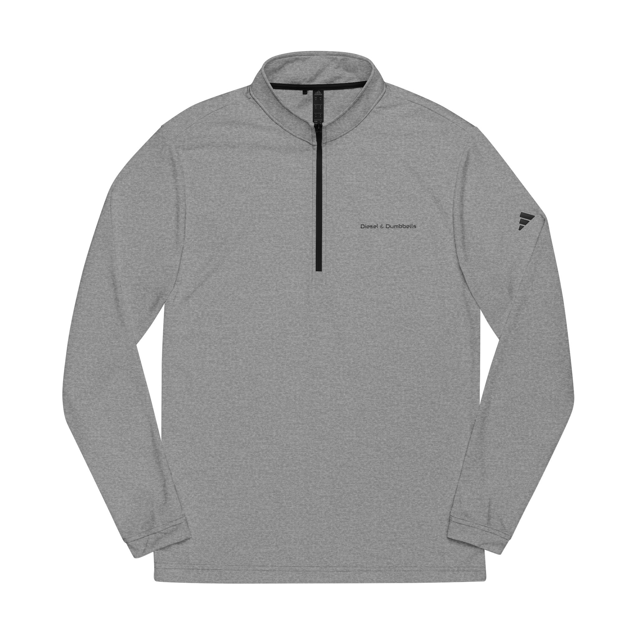 Men’s Adidas Quarter-Zip Pullover — Embroidered Sports Jacket