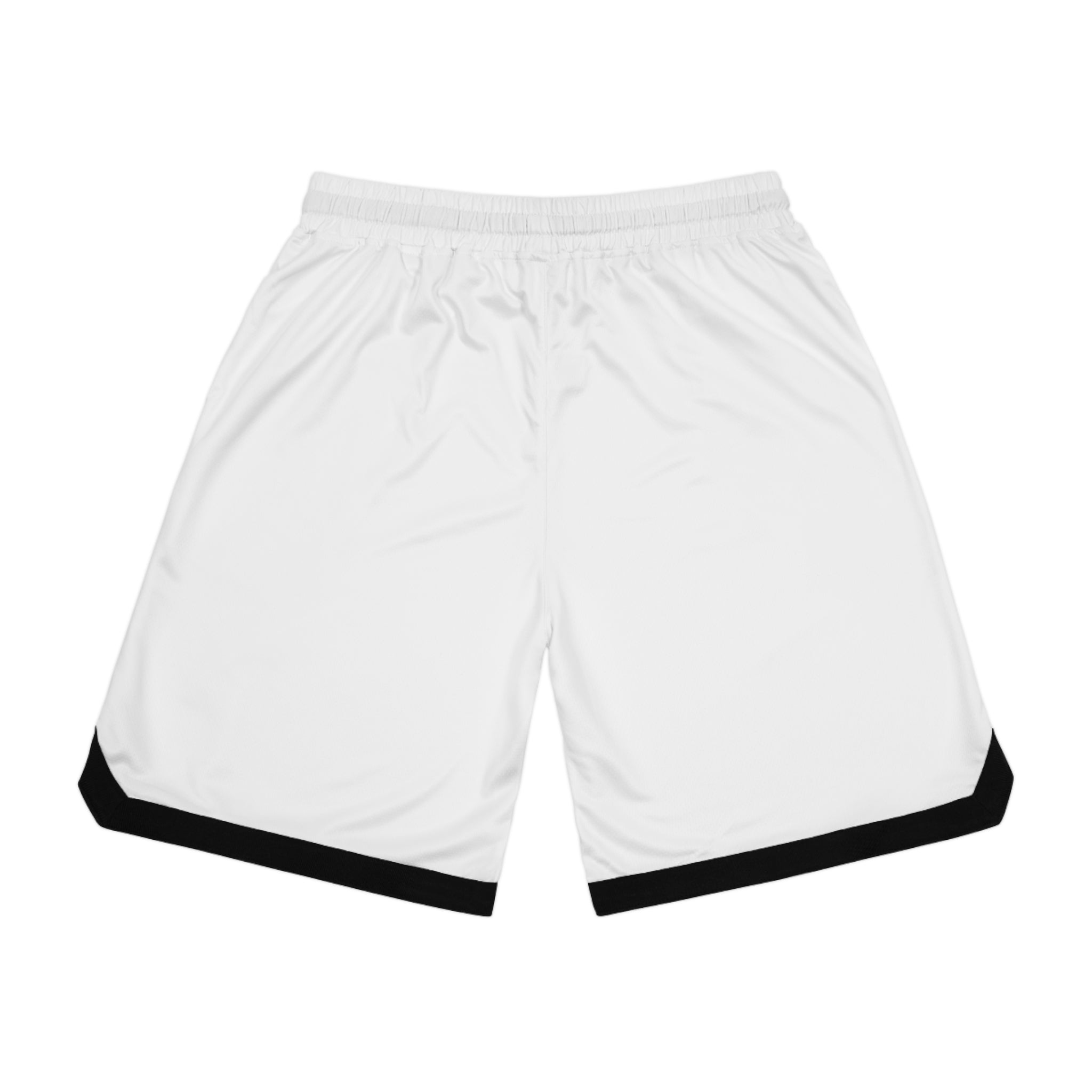 Basketball Rib Shorts — Sporty Men's Gym Shorts (AOP)