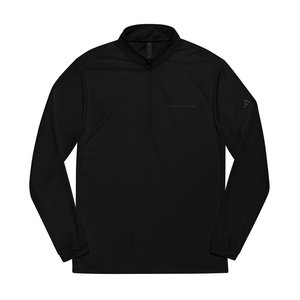 Men’s Adidas Quarter-Zip Pullover — Embroidered Sports Jacket