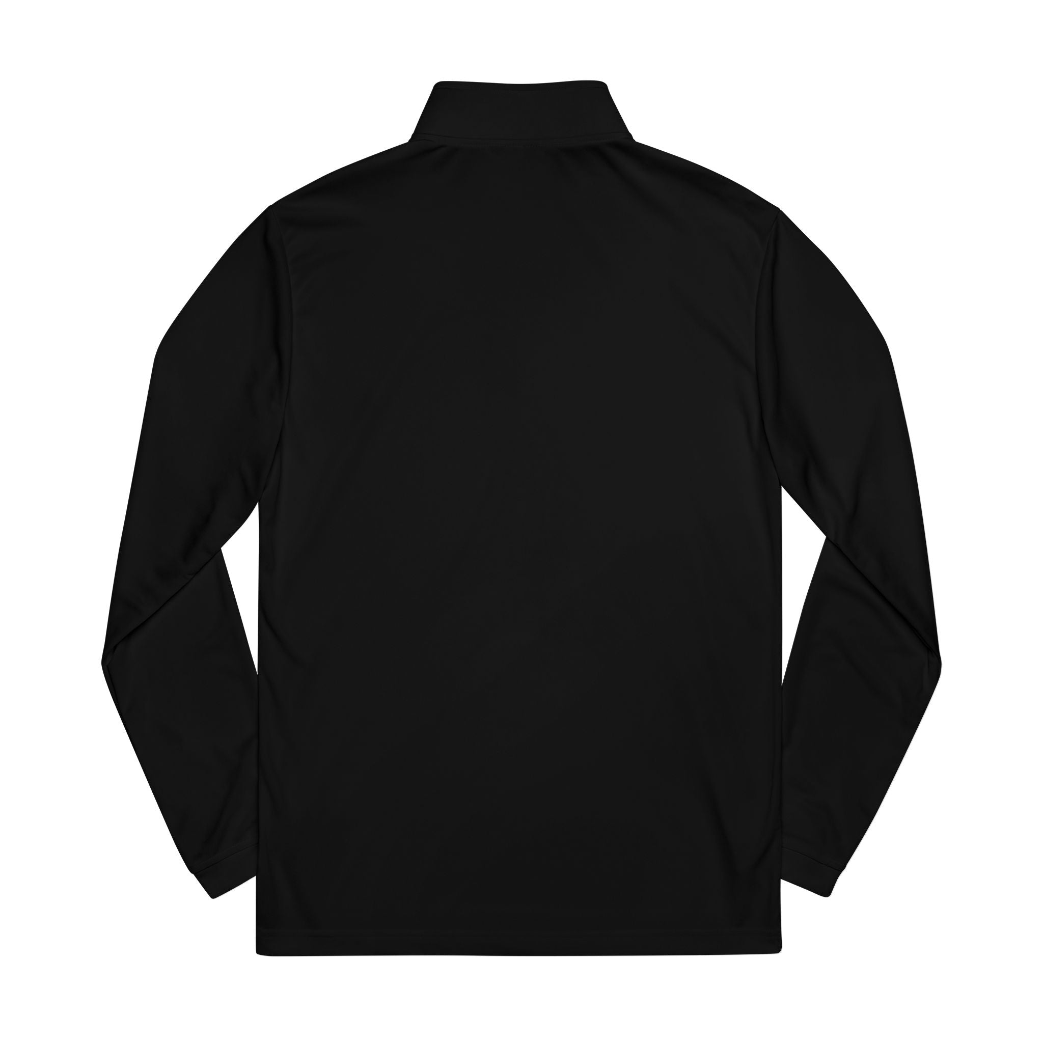 Men’s Adidas Quarter-Zip Pullover — Embroidered Sports Jacket
