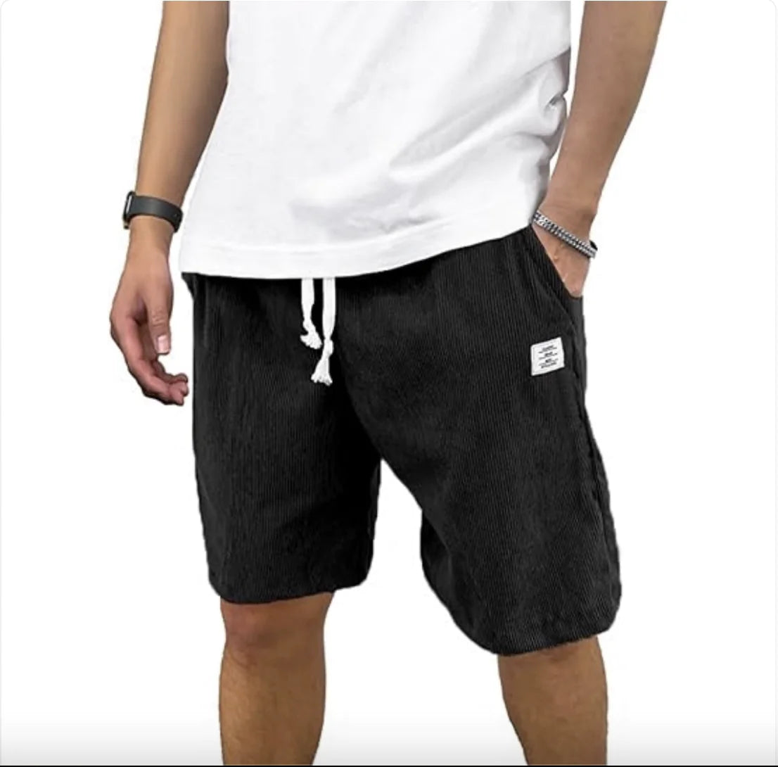 Men’s Corduroy Sports Shorts