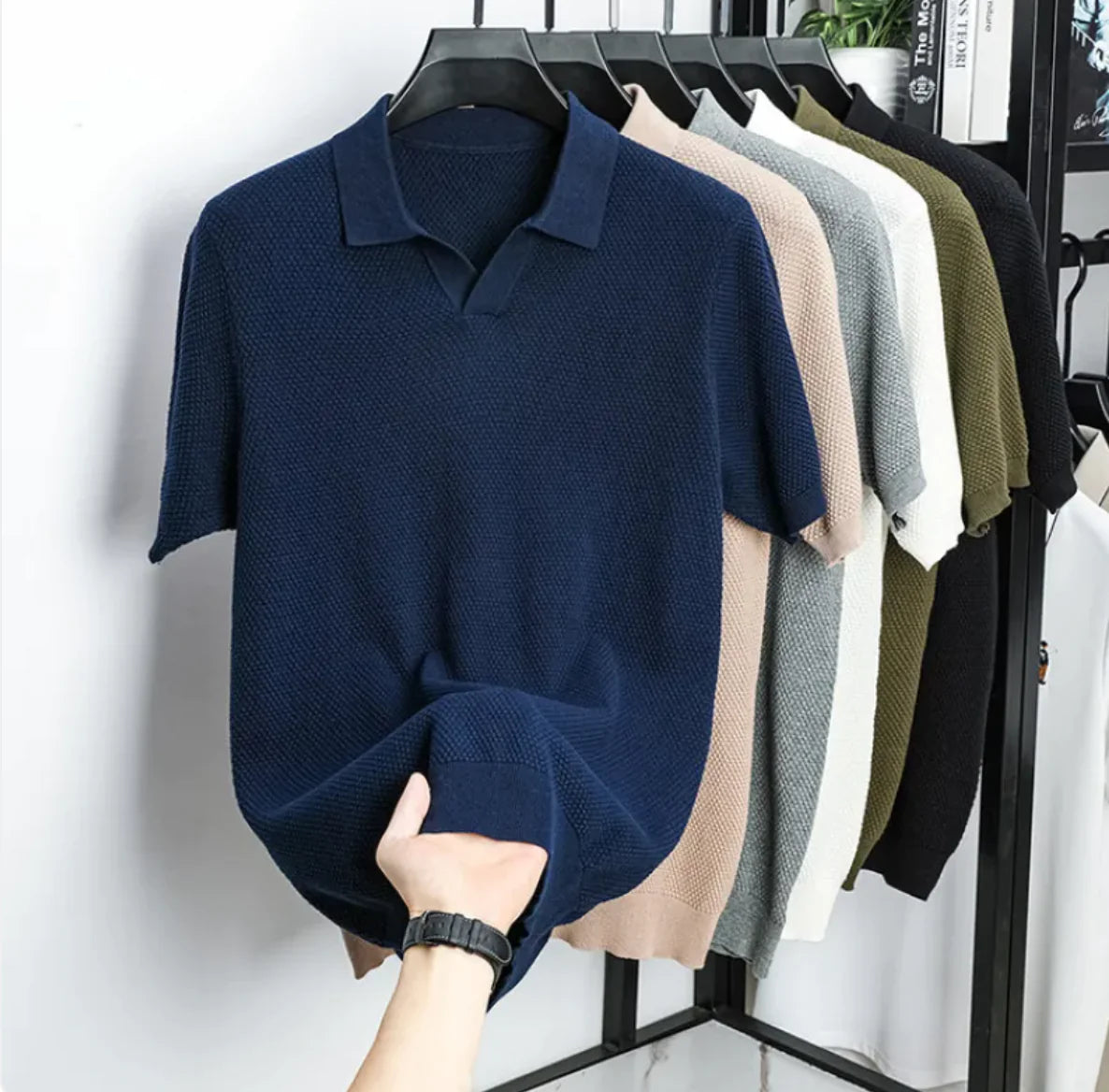 Men’s Cotton Casual Tee