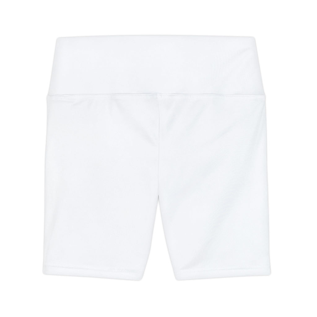 Women’s Workout Shorts — Gym, Yoga & Athletic AOP