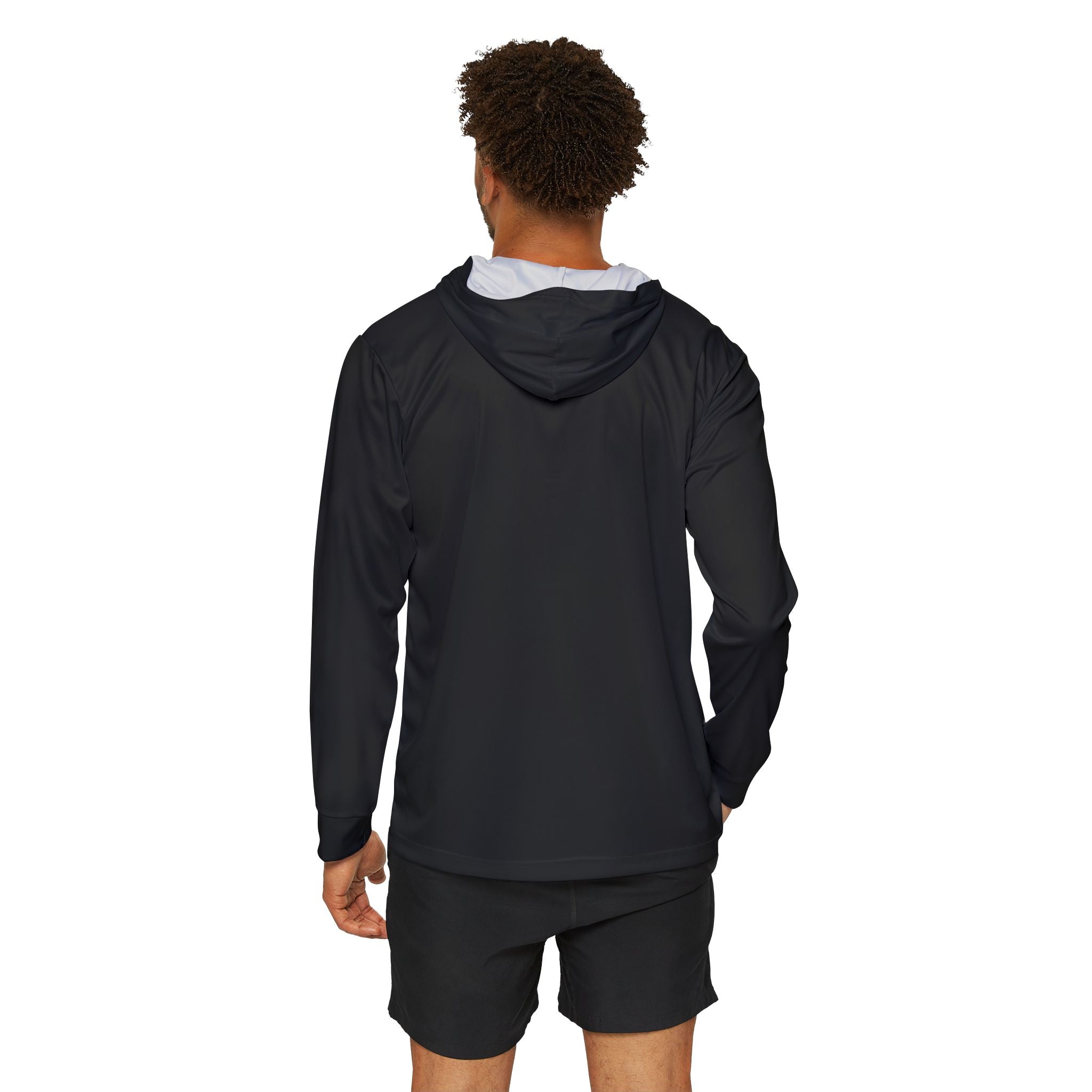 Men's Sports Warmup Hoodie — Stylish Sporty Sweater