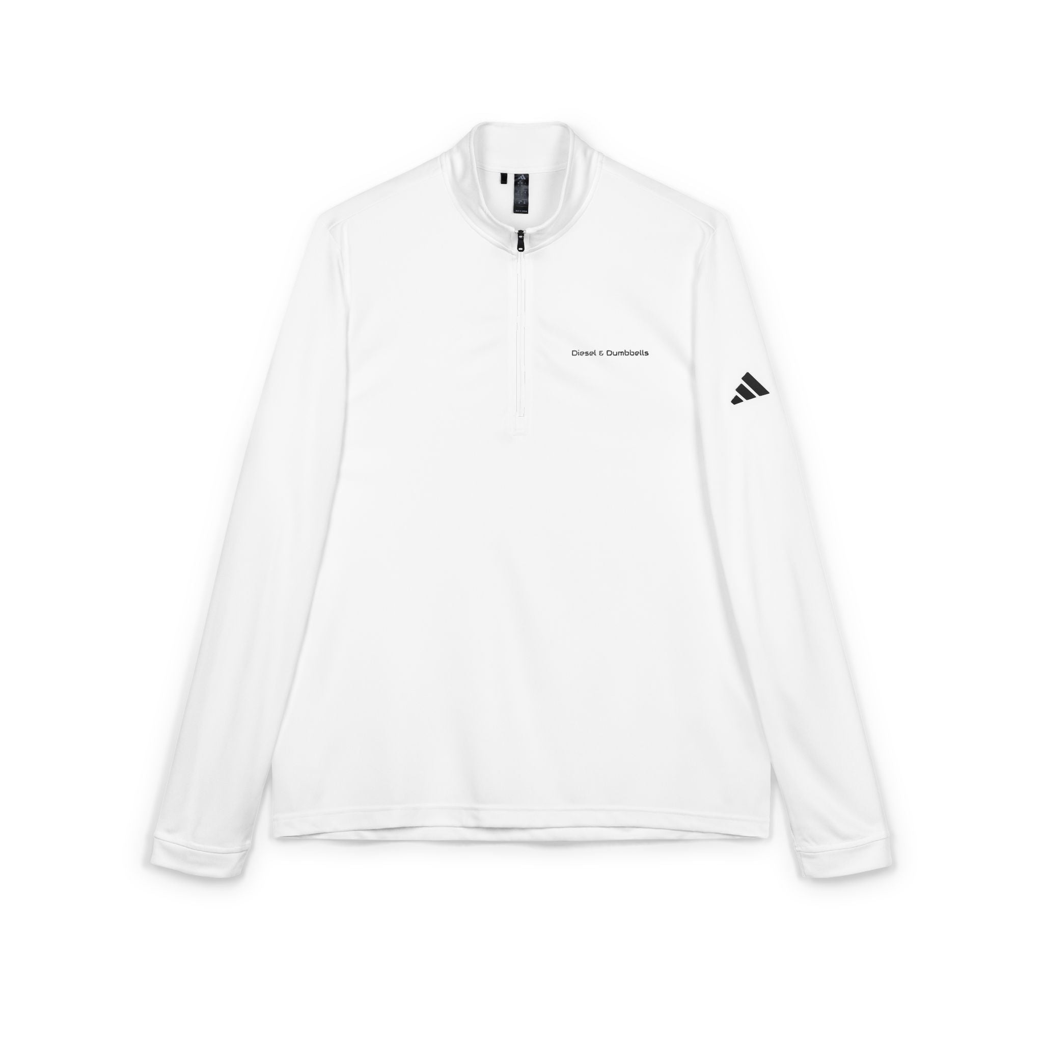 Men’s Adidas Quarter-Zip Pullover — Embroidered Sports Jacket