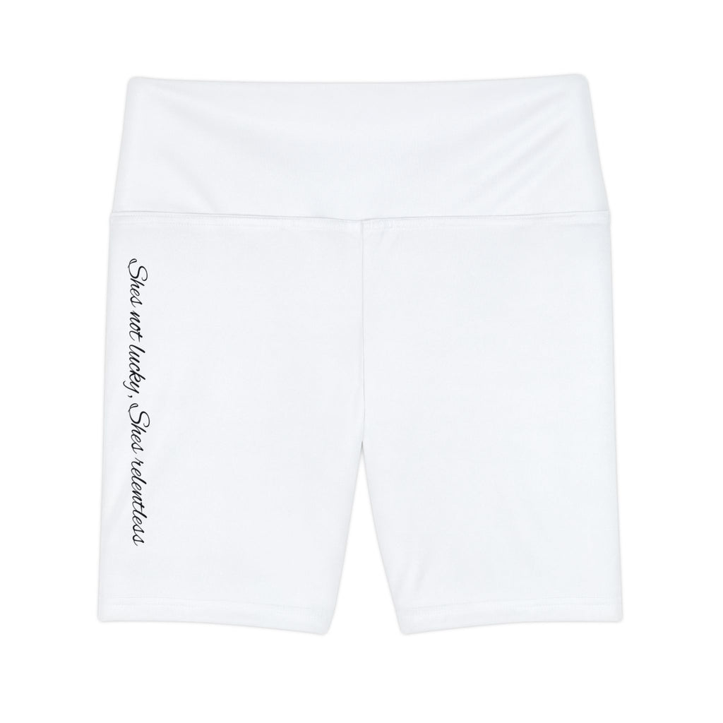Women’s Workout Shorts — Gym, Yoga & Athletic AOP