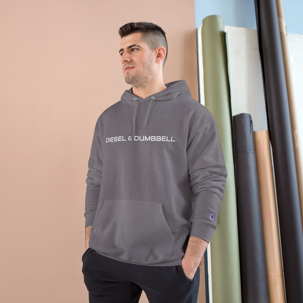 Men's 'Champion' Hoodie — Rugged Sweater for Manly Men