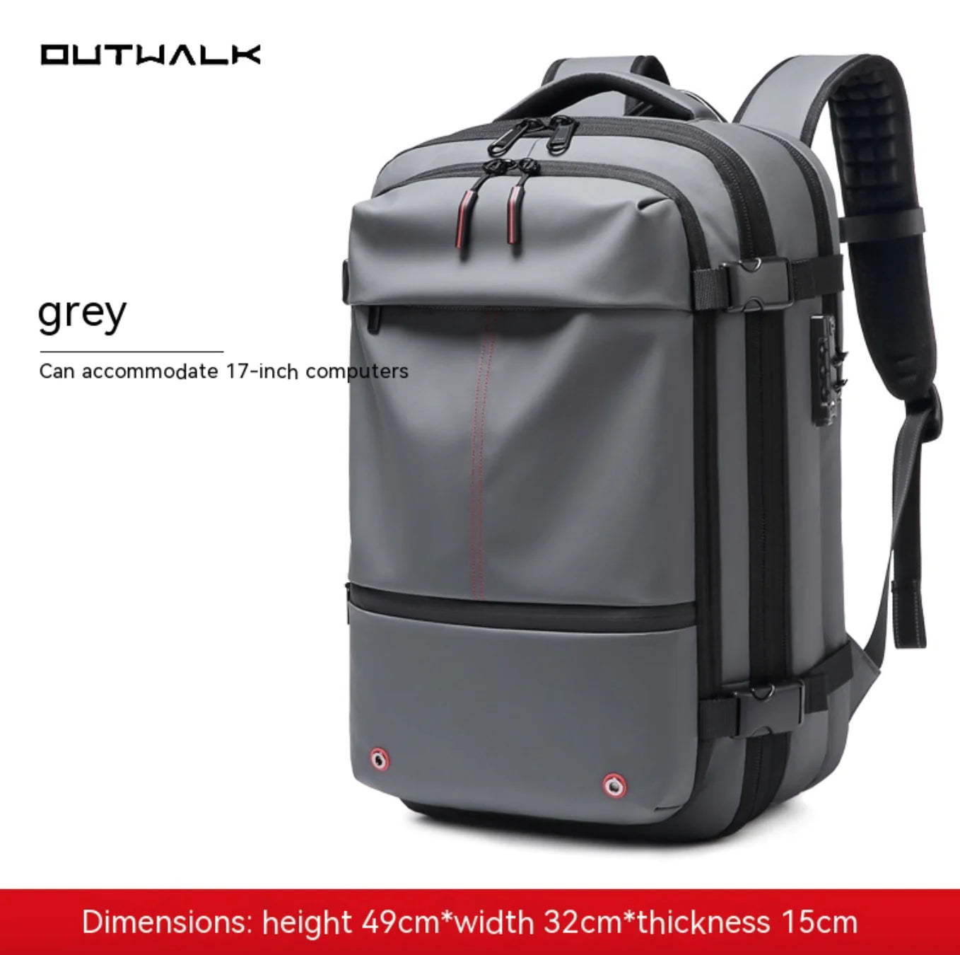 Men’s Multifunction Travel Backpack