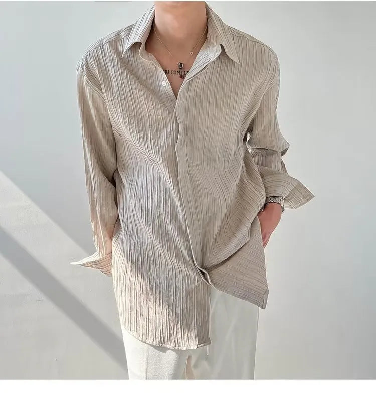 Men’s Trendy Loose  Shirt