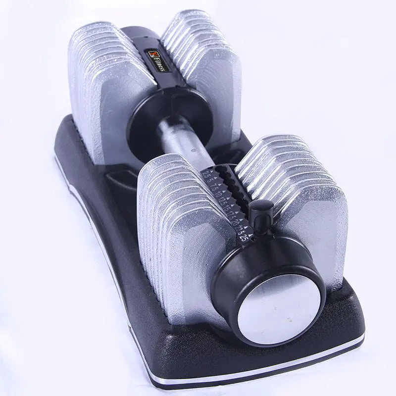 Adjustable 12KG/6KG Dumbbells for Home Gym Use