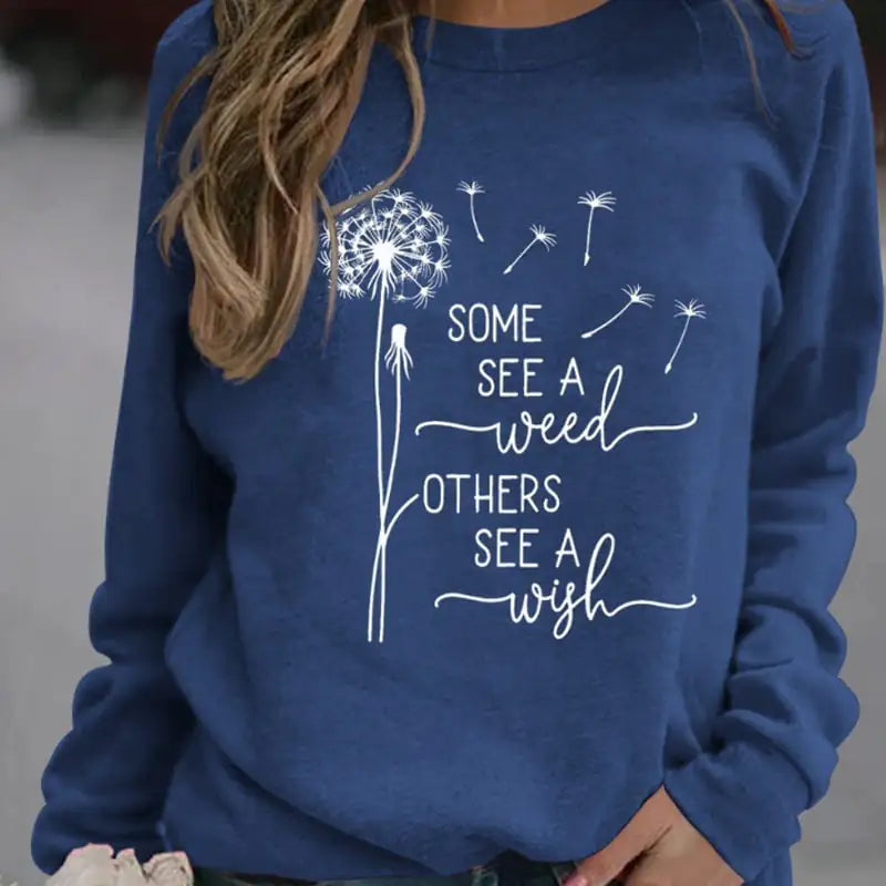 Women’s Weeds and Wishes Sweatshirt Collection