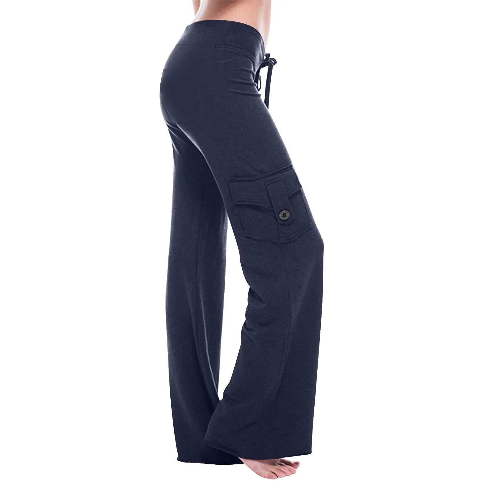 cllios Summer Yoga Pants for Women Lightweight High Waist Workout Pants Stretchy Wide Leg Pants Trendy Flare Pants Casual Work Pants Yoga Leggings Cargo Pants Tall