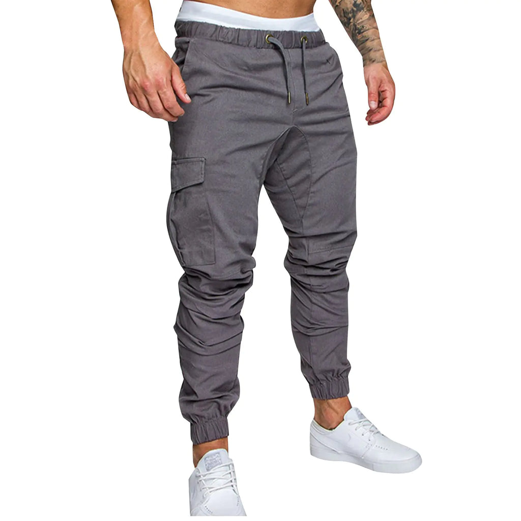 Compression Pants Men Techwear Pants Exercise Pants Abdomen Pants Warm Fleece Pants Jeans Solid Color Holes Gradient Trousers Brown Cargo Pants Men (7-Light Gray4X-Large)