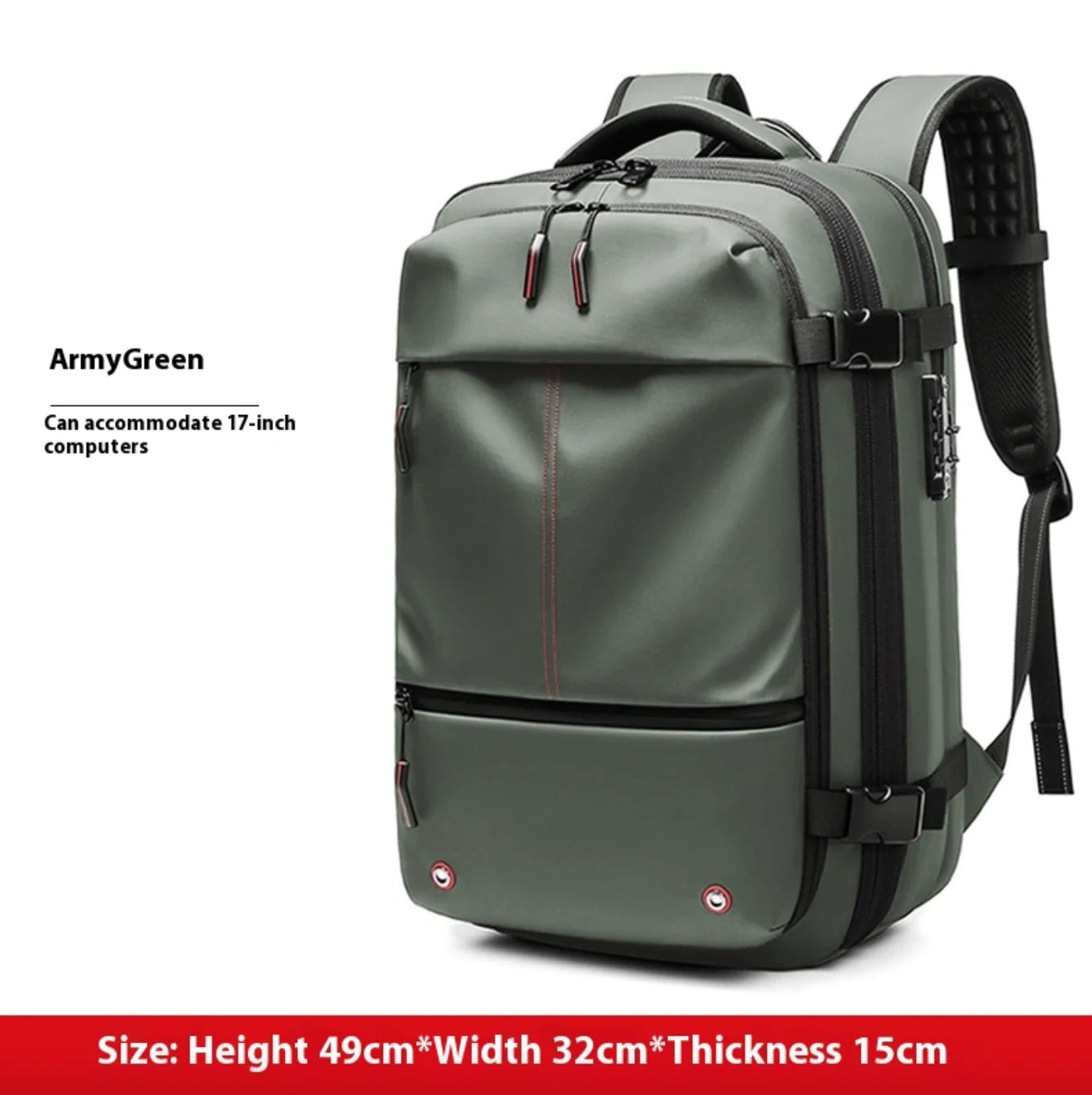Men’s Multifunction Travel Backpack
