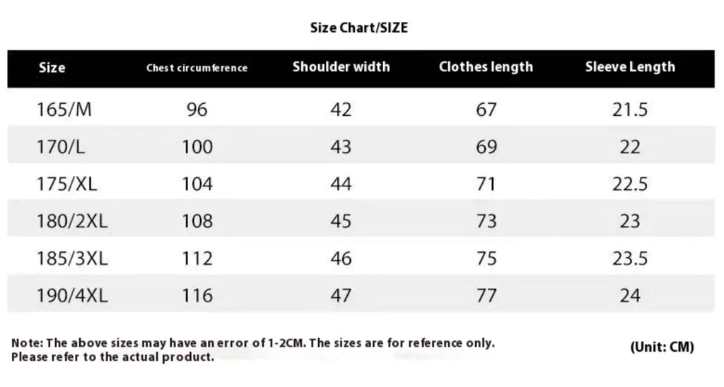 Men’s Cotton Casual Tee