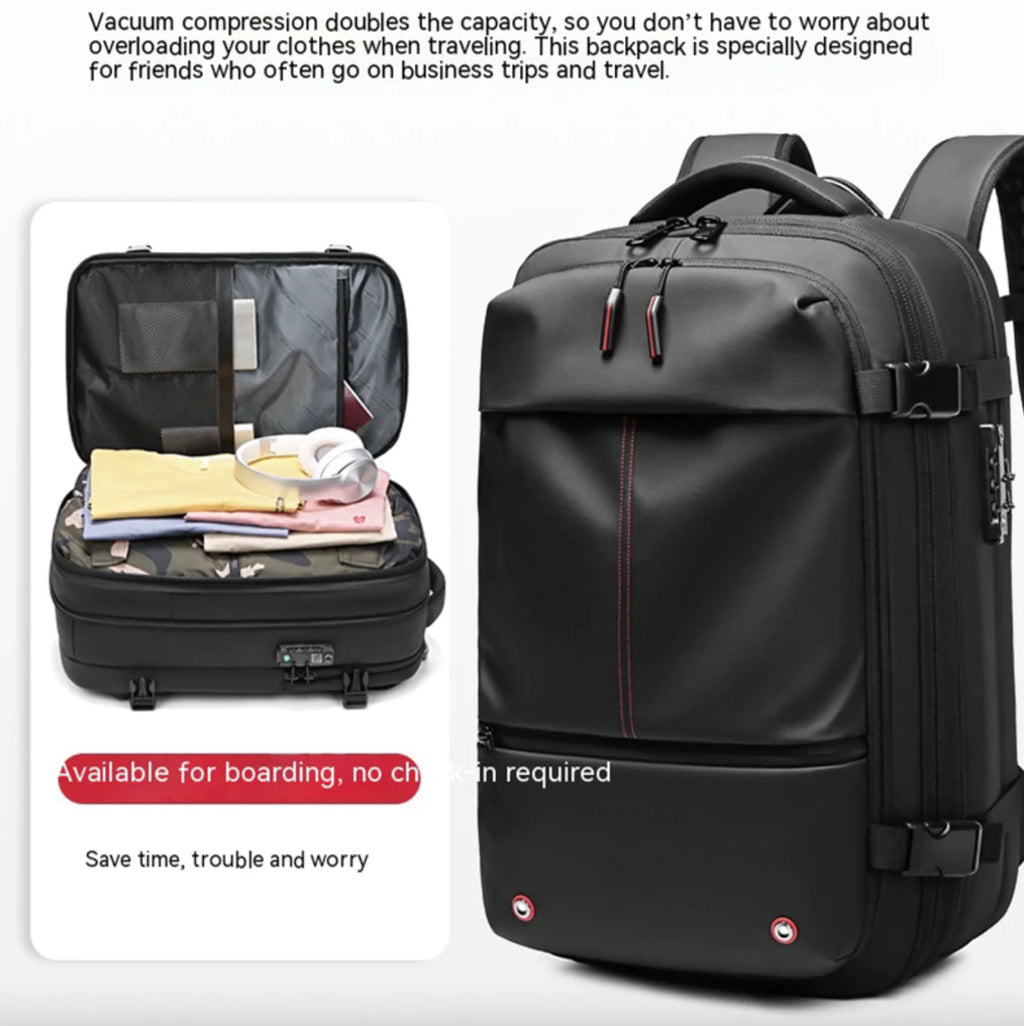 Men’s Multifunction Travel Backpack