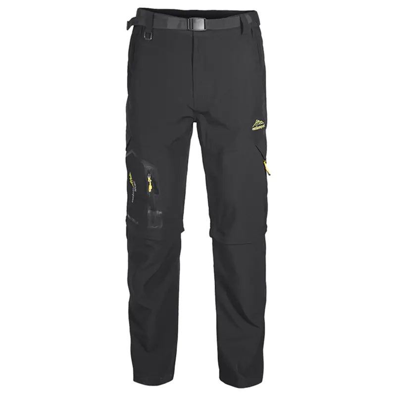 Quick-Drying Detachable Men’s Hiking Pants
