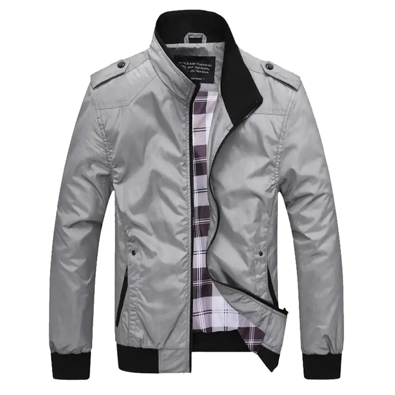 Men's Slim Fit Casual Jacket