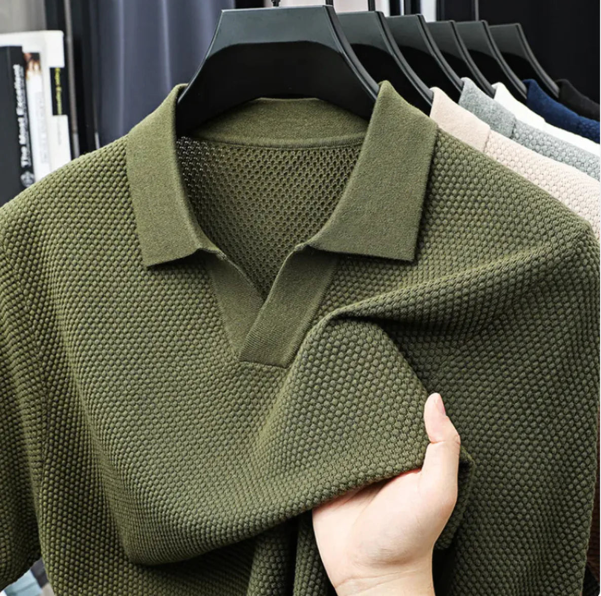 Men’s Cotton Casual Tee