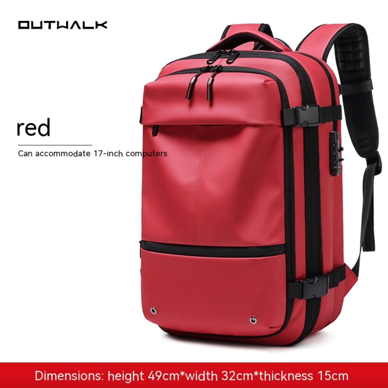 Men’s Multifunction Travel Backpack