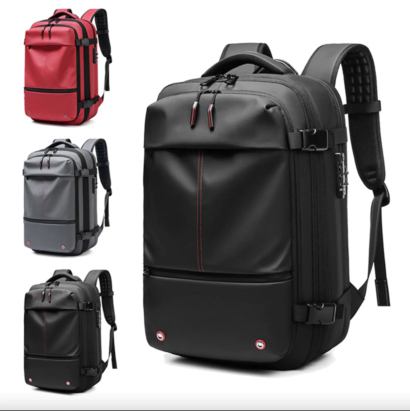 Men’s Multifunction Travel Backpack