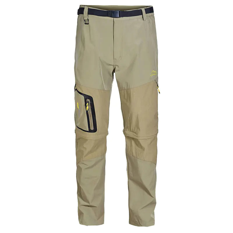 Quick-Drying Detachable Men’s Hiking Pants